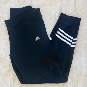 NWOT Black Adidas Leggings